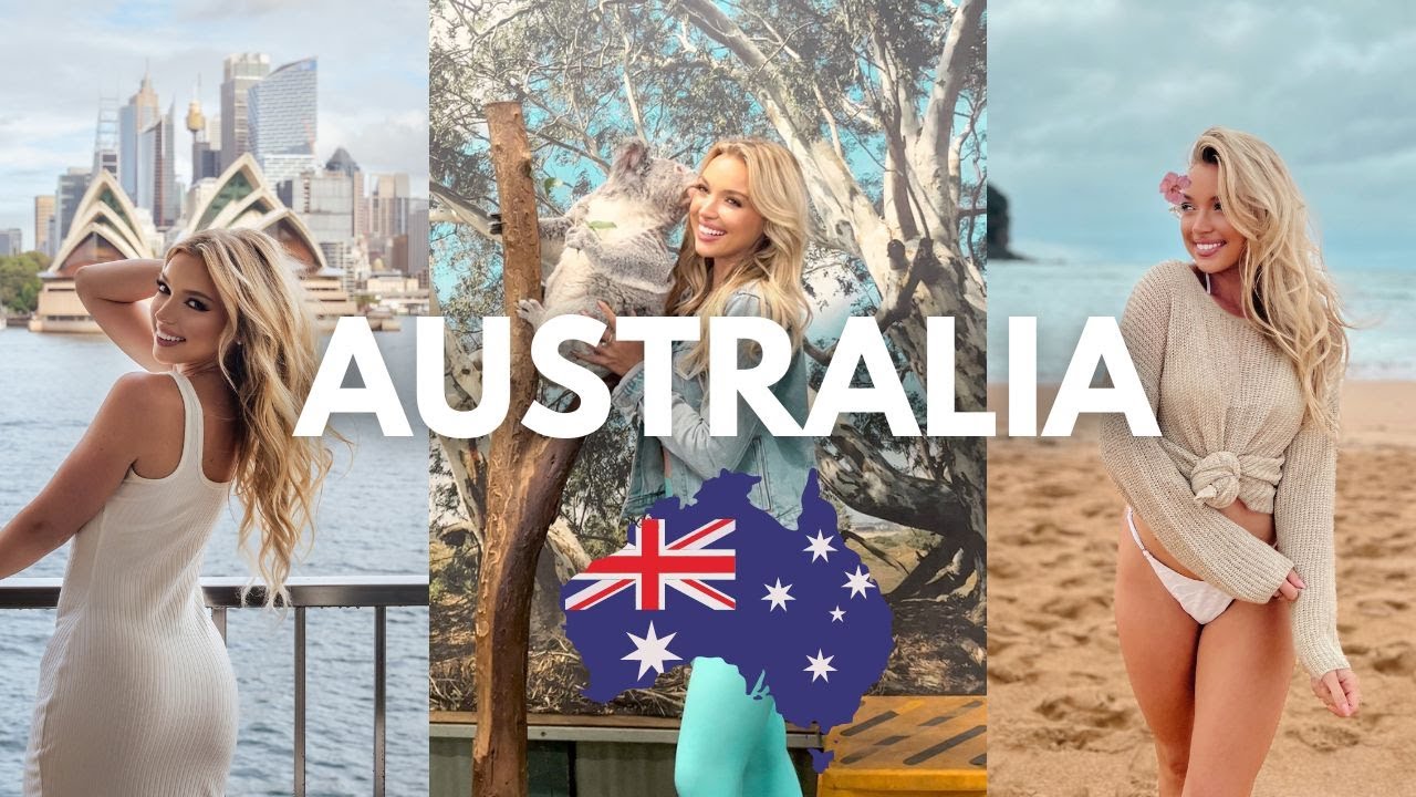 AUSTRALIA Travel Vlog | VIVID SYDNEY | Things to Do in Sydney, Australia 🇦🇺