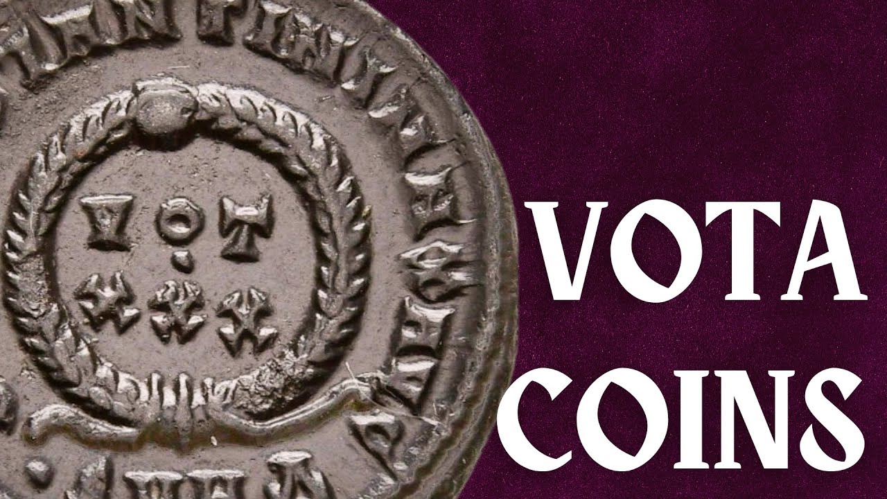 Byzantine coins: Constantinian VOT series