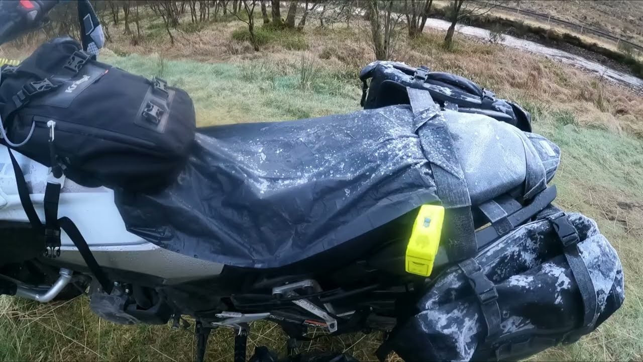 Wild Moto-Camping - Scotland 2022 ( Multi-Day Adventure - Day 2) 🏍💕🏕