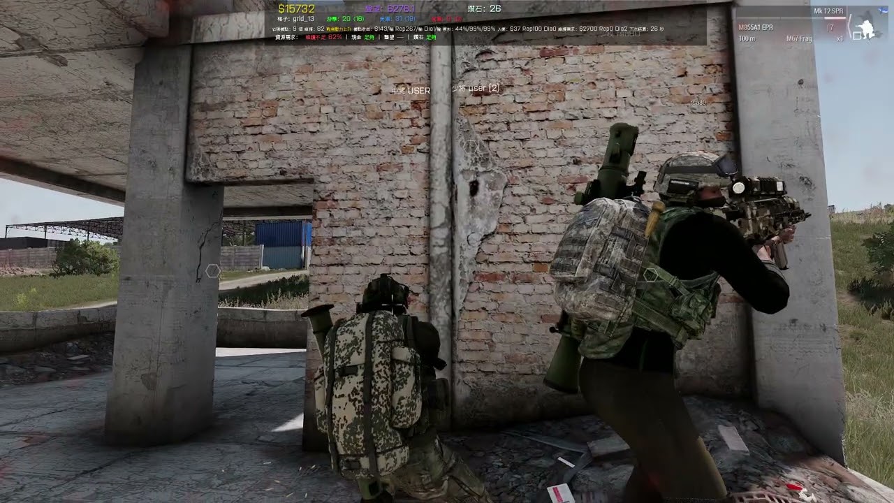 Arma 3   美俄狂襲 進攻美軍工廠據點