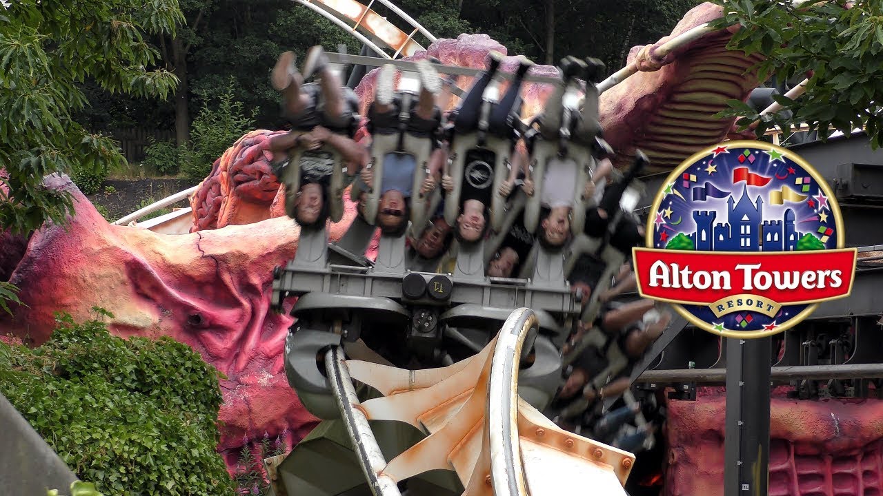 Nemesis | Alton Towers Resort | 4K