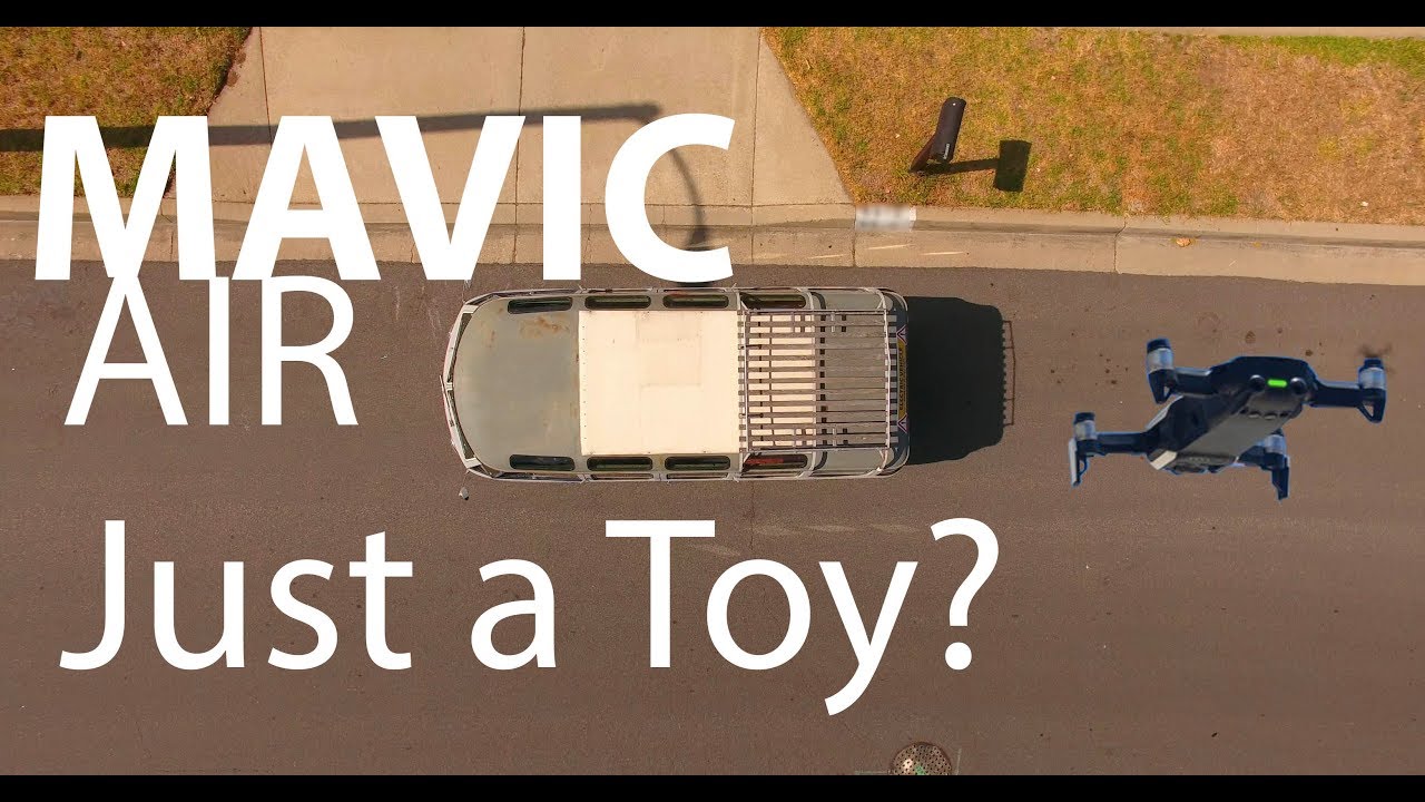DJI Mavic AIR,  TOY or TOOL?  (2018)