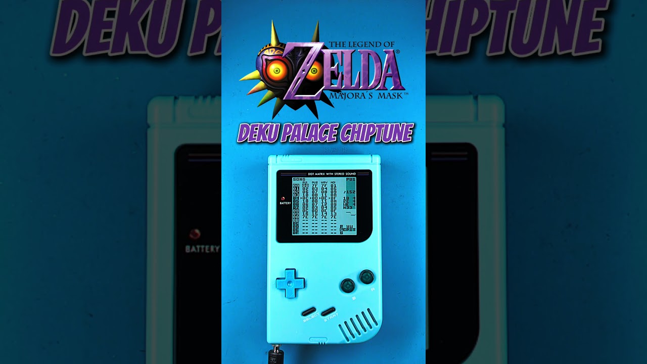 Deku Palace Chiptune (Majora's Mask)