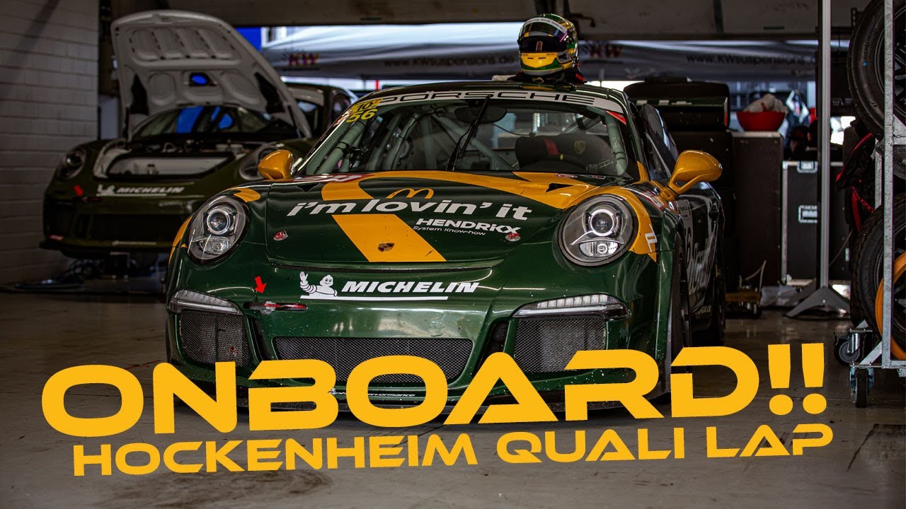 FASTEST lap Hockenheim 2021 PORSCHE 991 GT3 CUP MK1 | Laptime-Performance