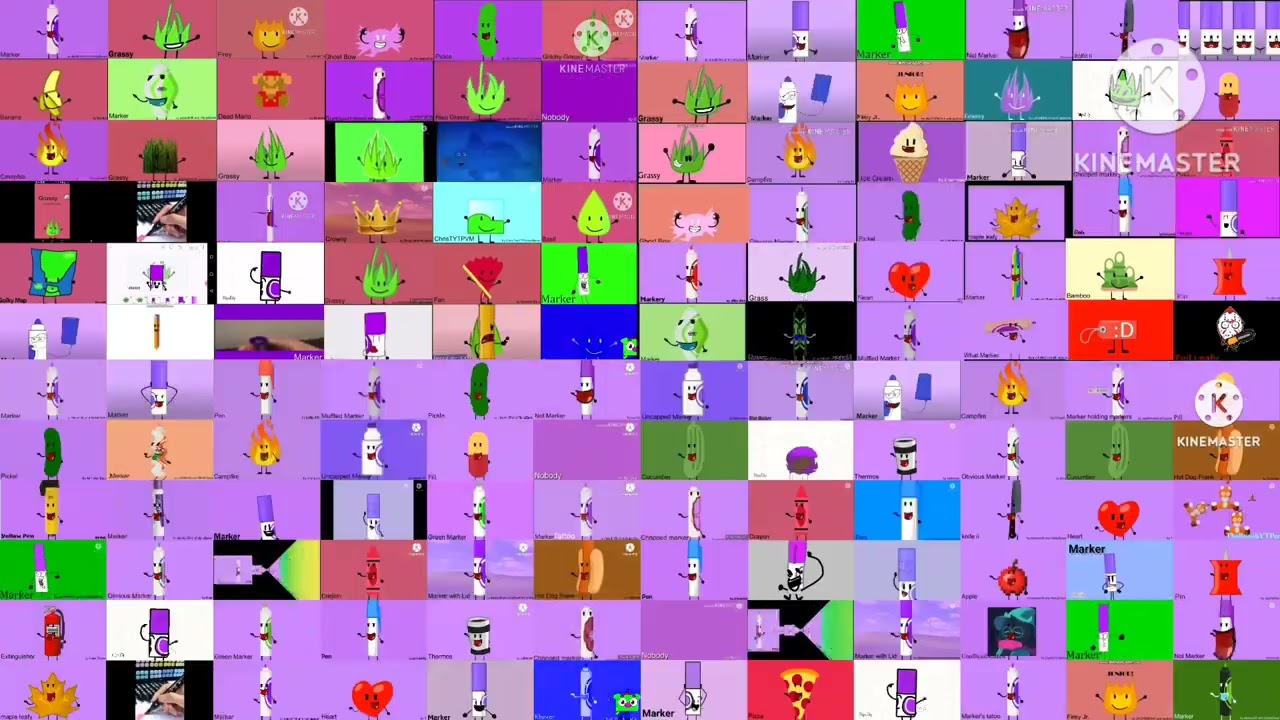 BFDI Auditions 144 Parison