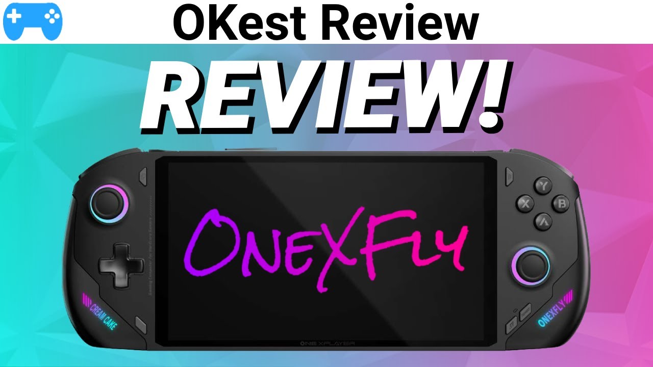 OneXFly Первый взгляд на обзор. Ryzen 7 7840u такой же мощный, как rog ally, но в меньшем корпусе.