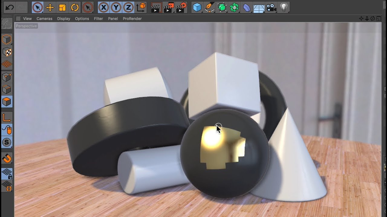 Tip - 209: How to apply materials to parts of primitives