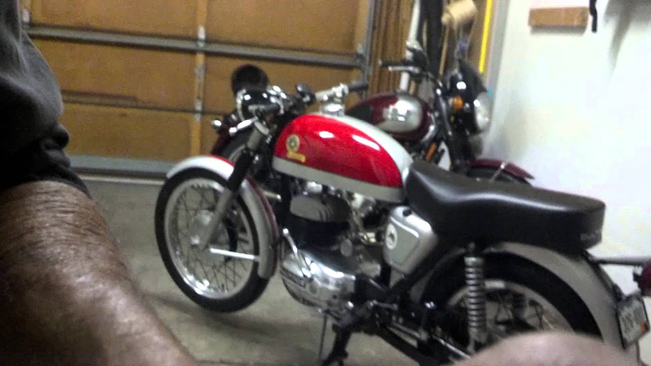 Bultaco cold start