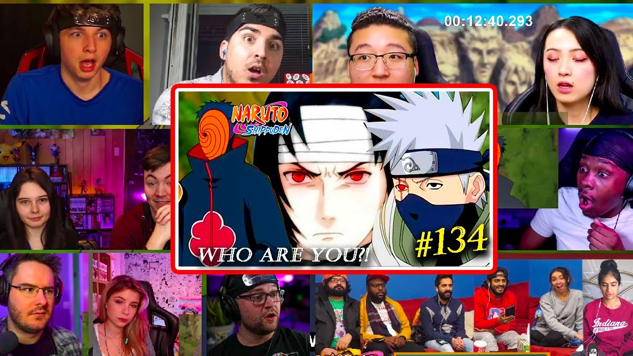 Tobi Confronts Konoha!!😱Shippuden Episode 134 REACTION MASHUP ナルト 疾風伝 海外の反応