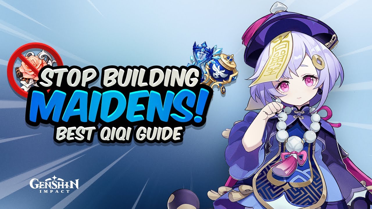 BEST QIQI BUILD! BURST Support/Healer Qiqi - All Artifacts, Weapons & Showcase | Genshin Impact