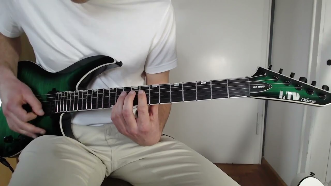 Slipknot - Left Behind (Guitar Cover)