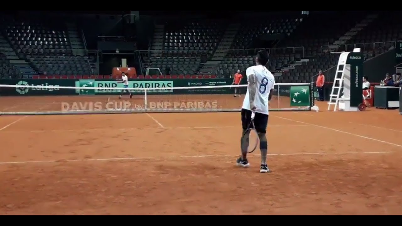 Marcelo Ríos vs Jorge Aguilar (Copa Davis, Austria)