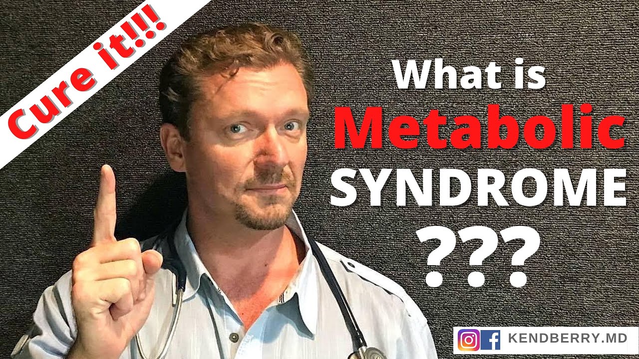 What is Metabolic Syndrome, and Can You Cure It? 2024