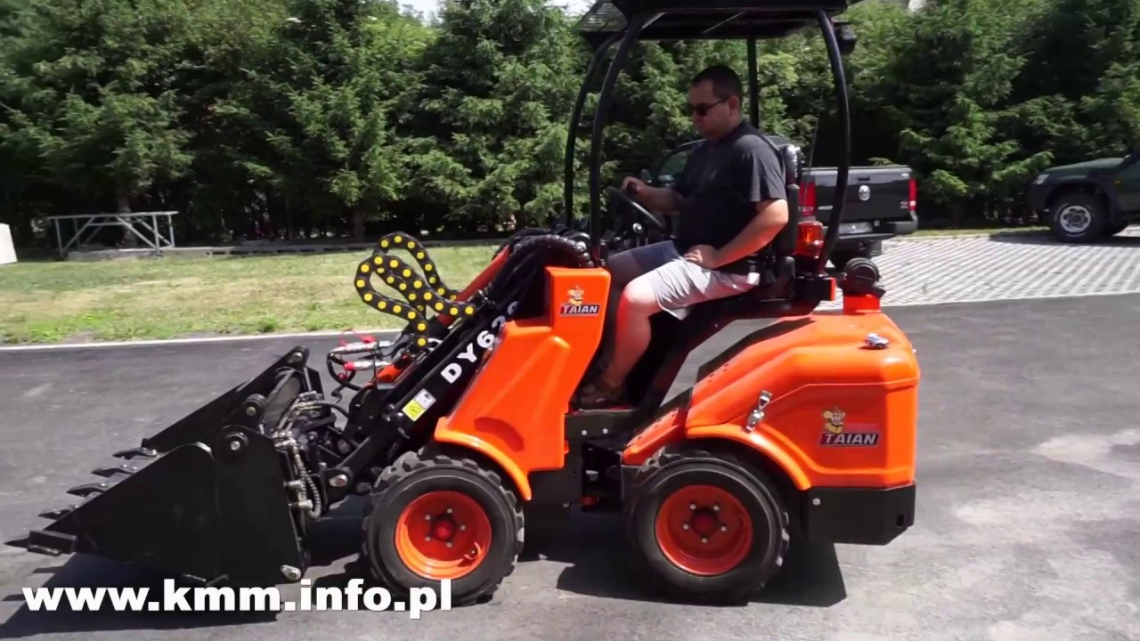Ładowarka teleskopowa TAIAN DY620