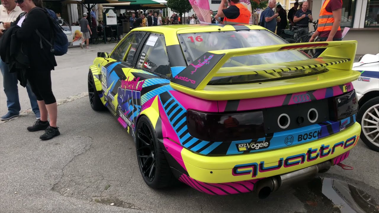 Quattrolegende 2021 Overview