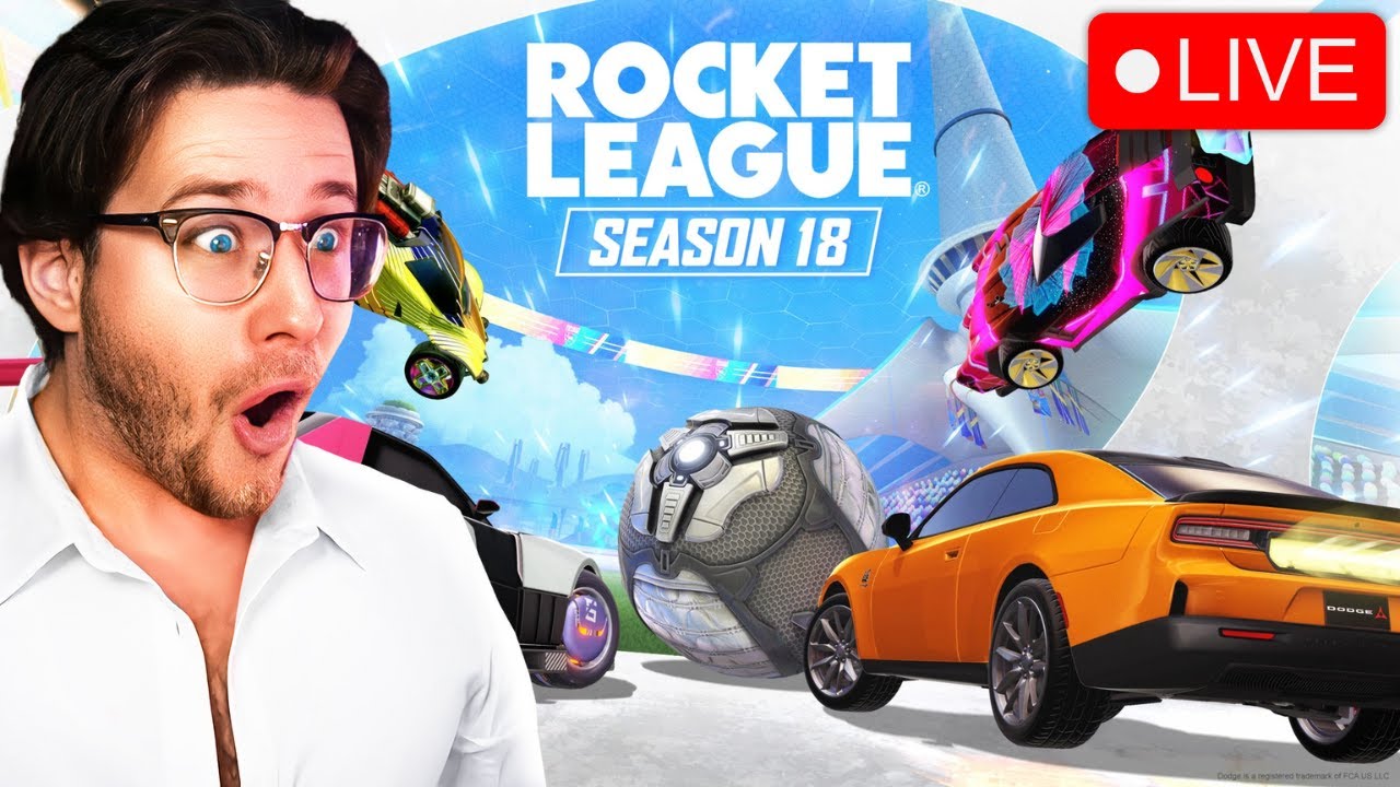 🚨NEW SEASON 18 SHOWCASE🚨NEW MAP, Rocket Pass, REWARDS + MORE [MUSIC ON TWITCH✅]