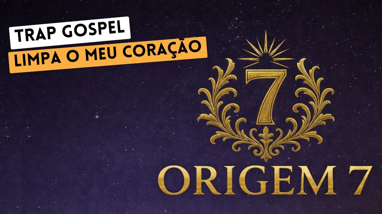 Trap Gospel | Limpa o Meu Coração - Salmo 51