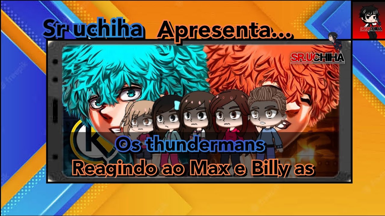 Os thundermans reagindo ao rap do angry e smiley [Okabe,]
