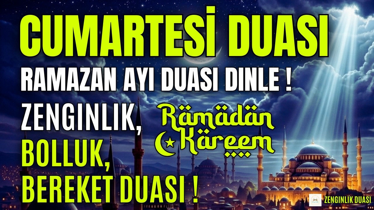 GECE DUASI MUTLAKA DINLE - Kim Bu Duayı Dinlerse İSTEĞİ GERİ ÇEVRİLMEZ - Ramazan Ayı 10. Gün Duası