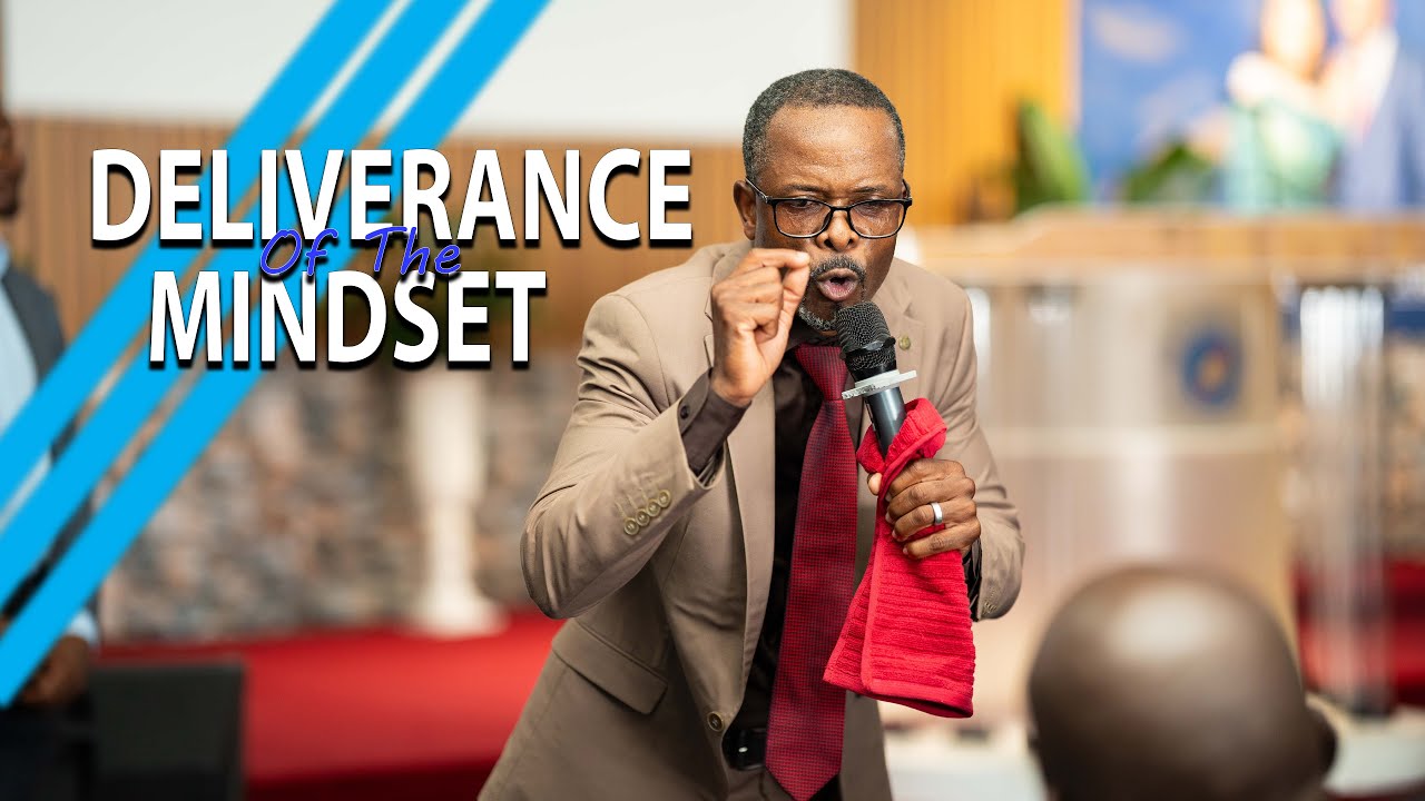 Pastor Chigumbu   Deliverance Of The Mindset