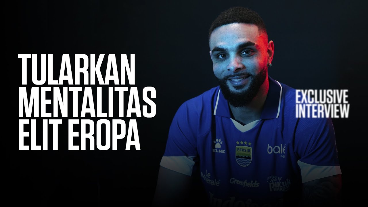 Alasan Layvin Kurzawa Bergabung Dengan PERSIB | Exclusive Interview