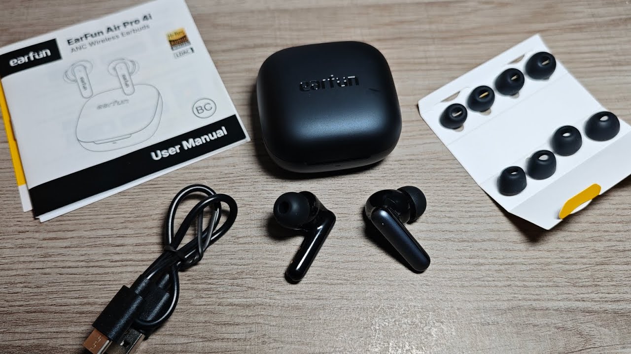 EarFun Air Pro 4i TWS True Wireless Bluetooth Adaptive Noise Cancelling Earbuds (Review)