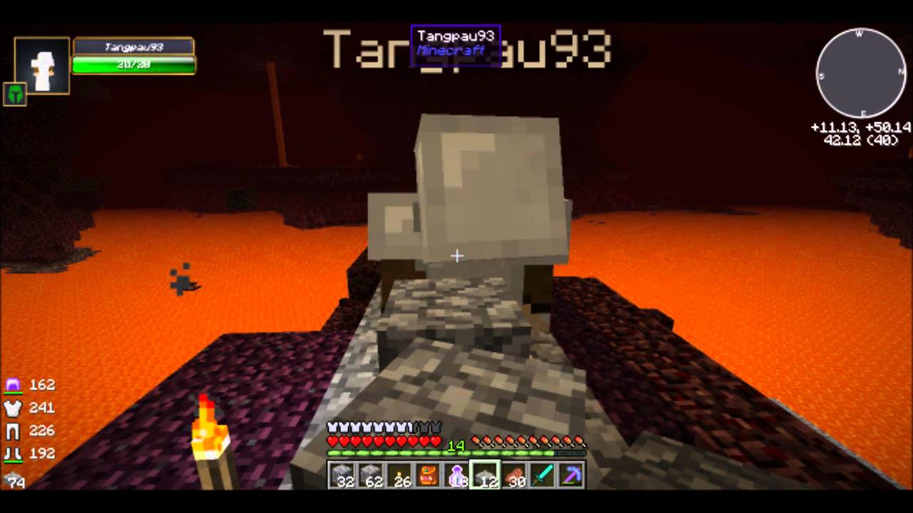 Mineshafters Ep 1: Into the Nether!