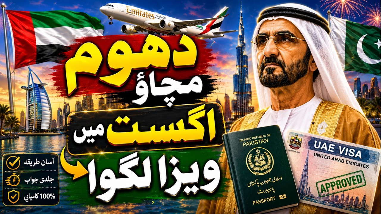 UAE Visa Big Update 31 July 2026 || Dubai Work Visa Latest Update || UAE Visit Visa News