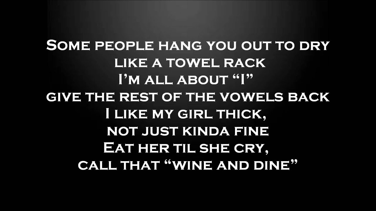 Lil' Wayne Feat. Drake - She Will [Lyrics On Screen] (HD)