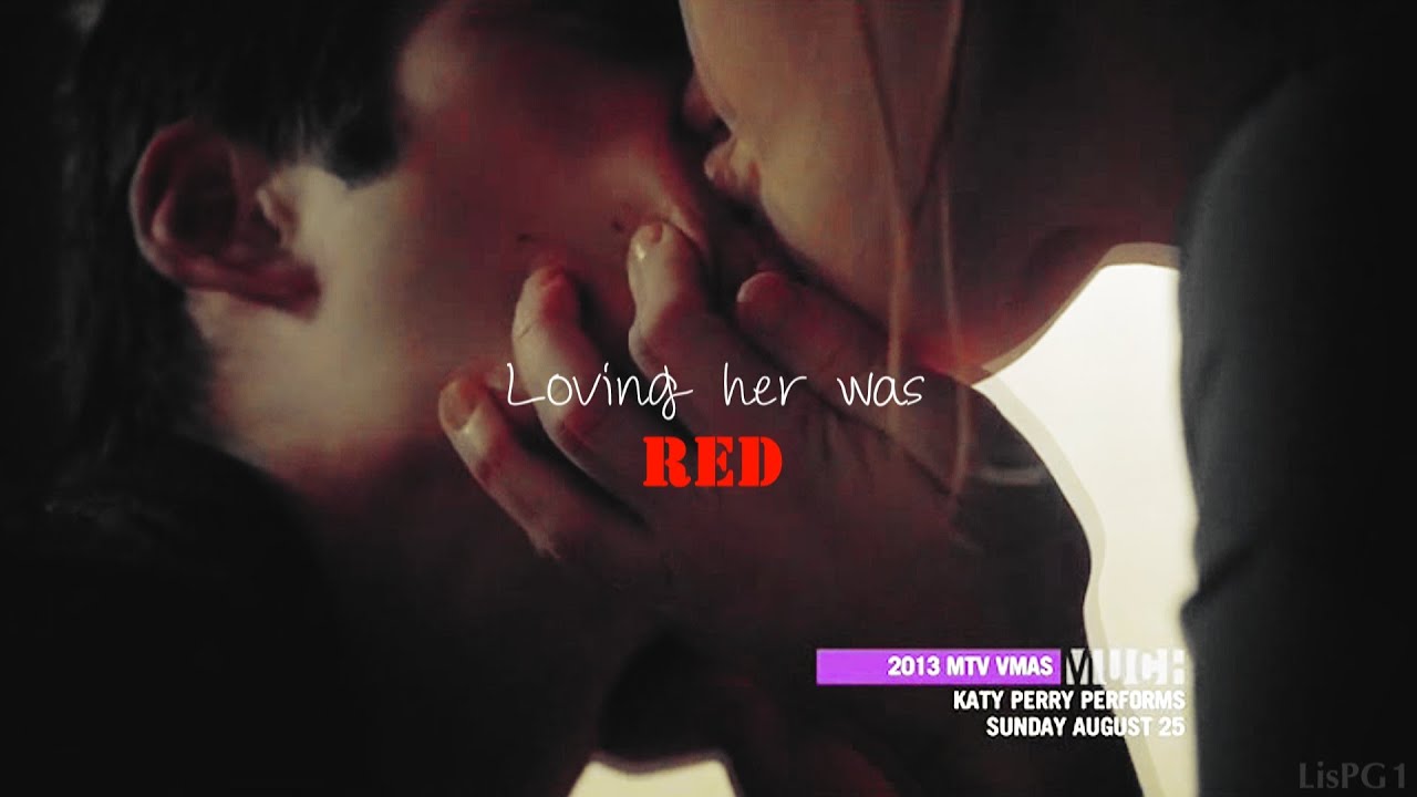 Stiles & Lydia - Red