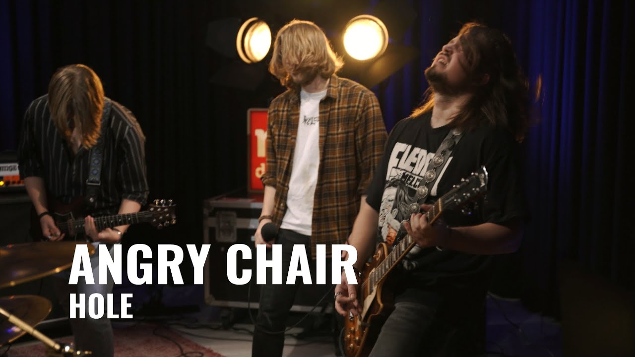 Angry Chair - Hole | Live bij Djammen
