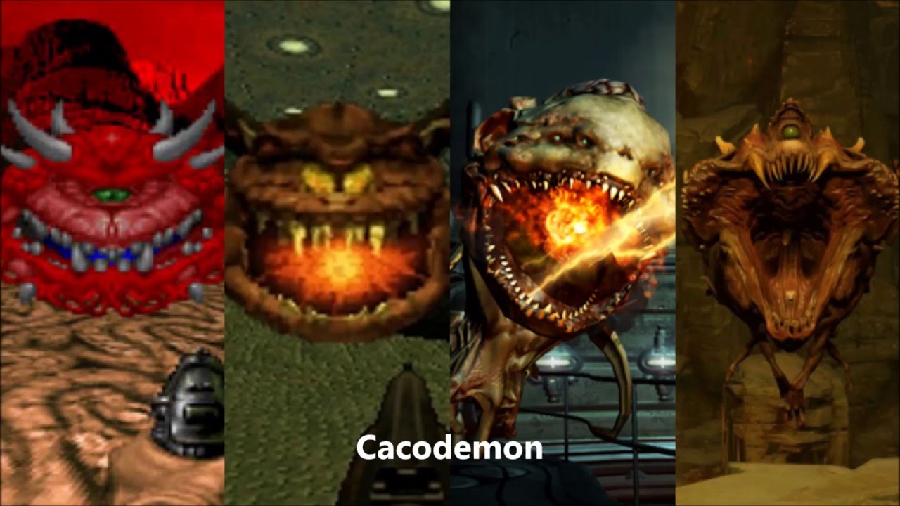 DOOM 2016 Beastiary