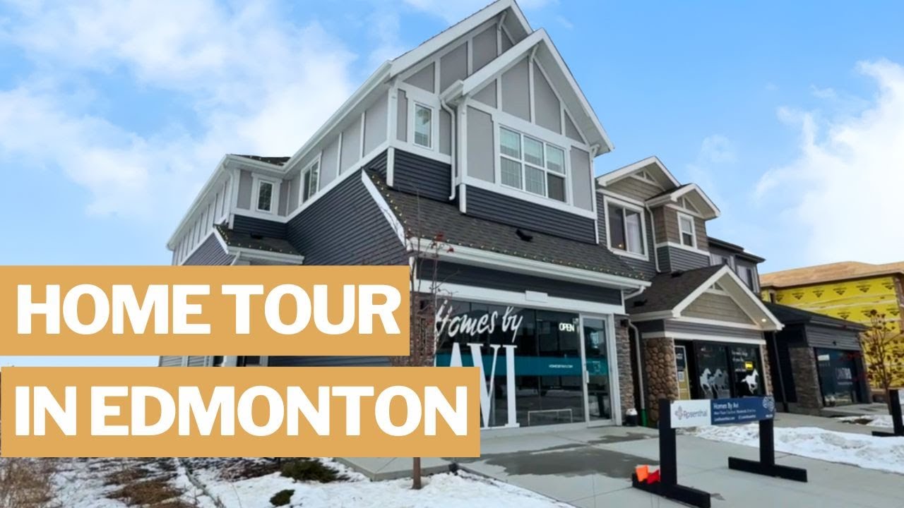 Edmonton Homes For Sale | New Build Edmonton | Edmonton Real Estate