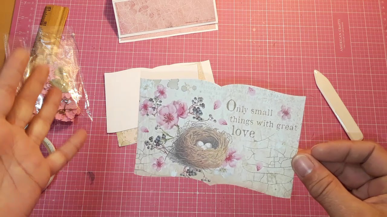OPEN BOOK EASEL CARD *TUTORIAL*