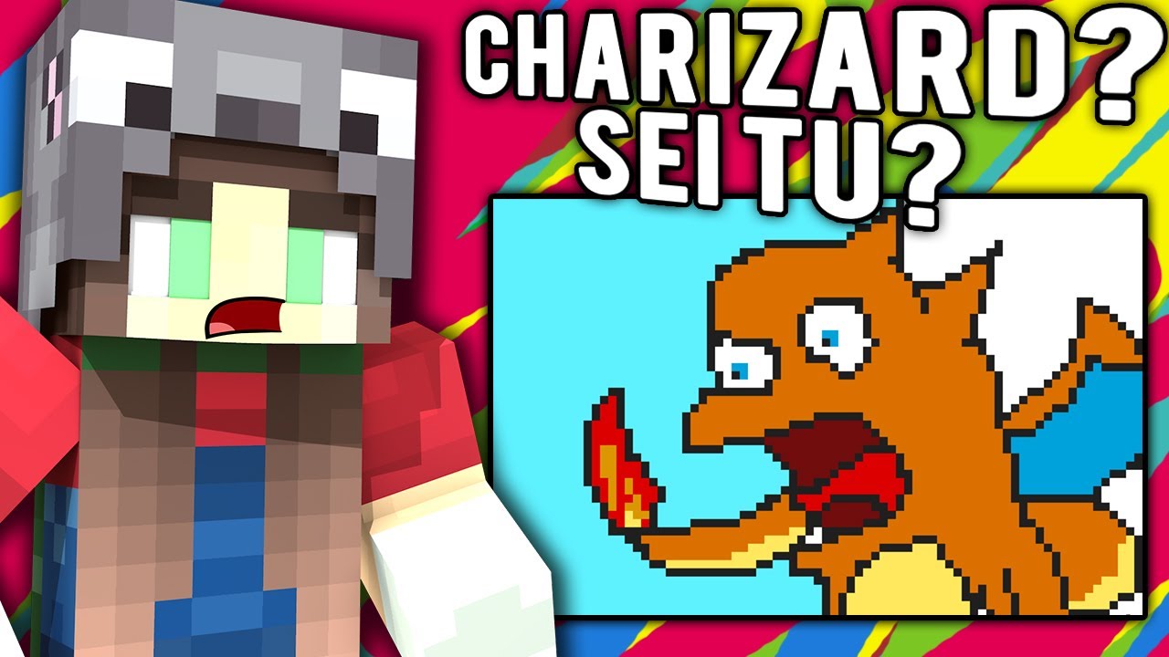 LA VERSIONE SCEMA DI CHARIZARD - Pixel Painters