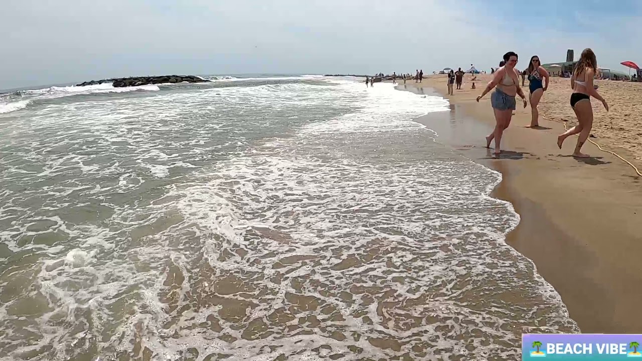Beach Day - Asbury Park Beach NJ #shorts