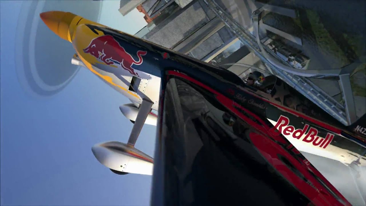 The Red Bull Air Race in HD CGI