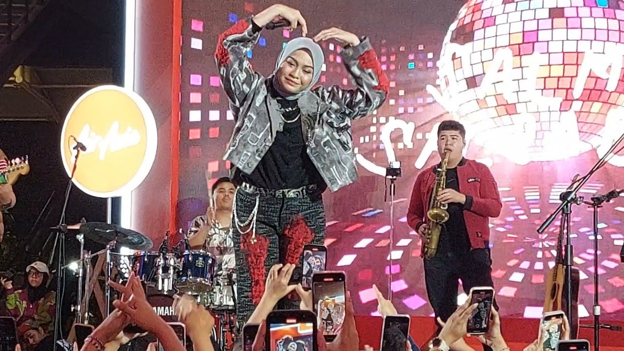 (full video) SALMA SALSABIL Live at AEON Mall BSD City 31 Agustus 2024