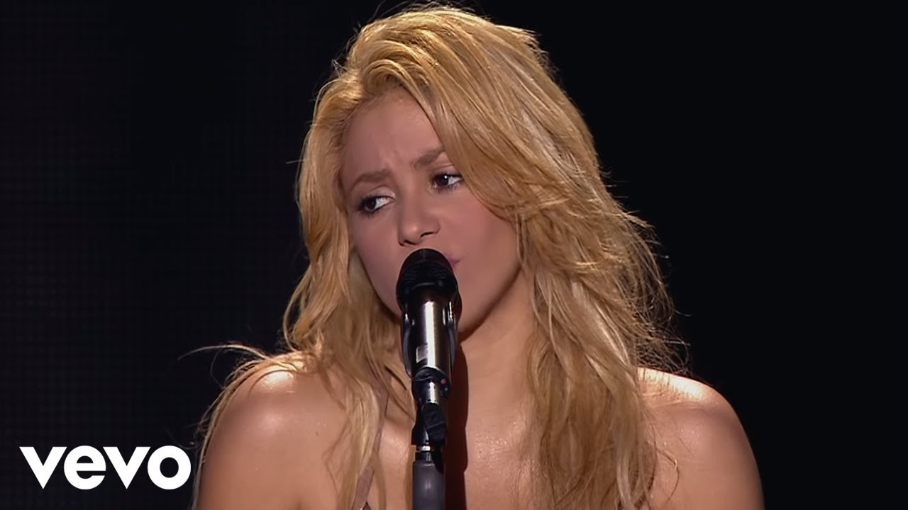 Shakira - Antes De Las Seis (Live From Paris)