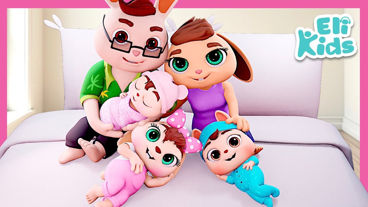 Parents' Love Song +More (Three Kids Family) | Eli Kids Educational Nursery Rhymes Compilations