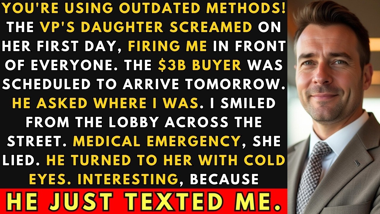 She Fired Me & I Killed Their $3B Merger | Corporate Revenge