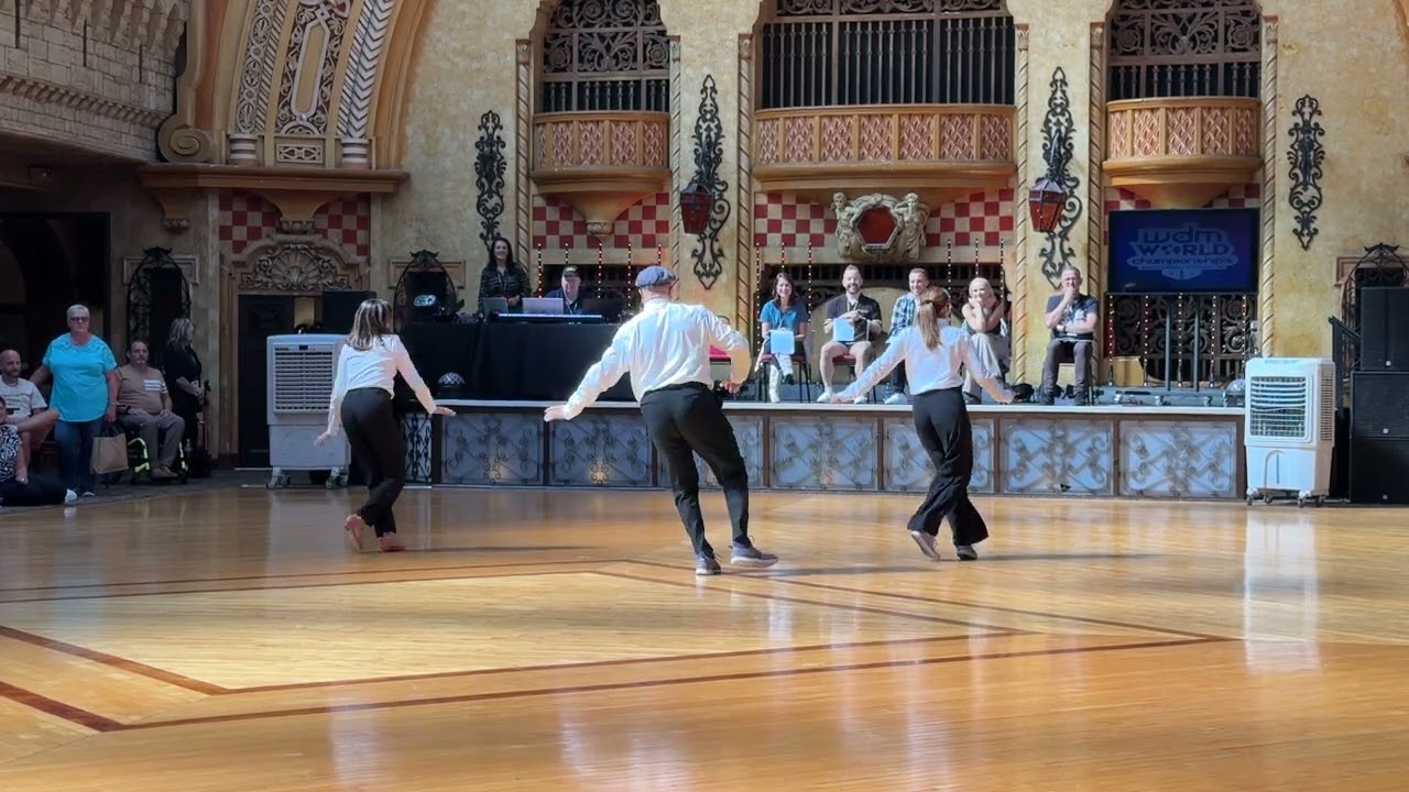 Just Give The Rhythm Line Dance by Jean-Marc Sylvestre @ WDM25