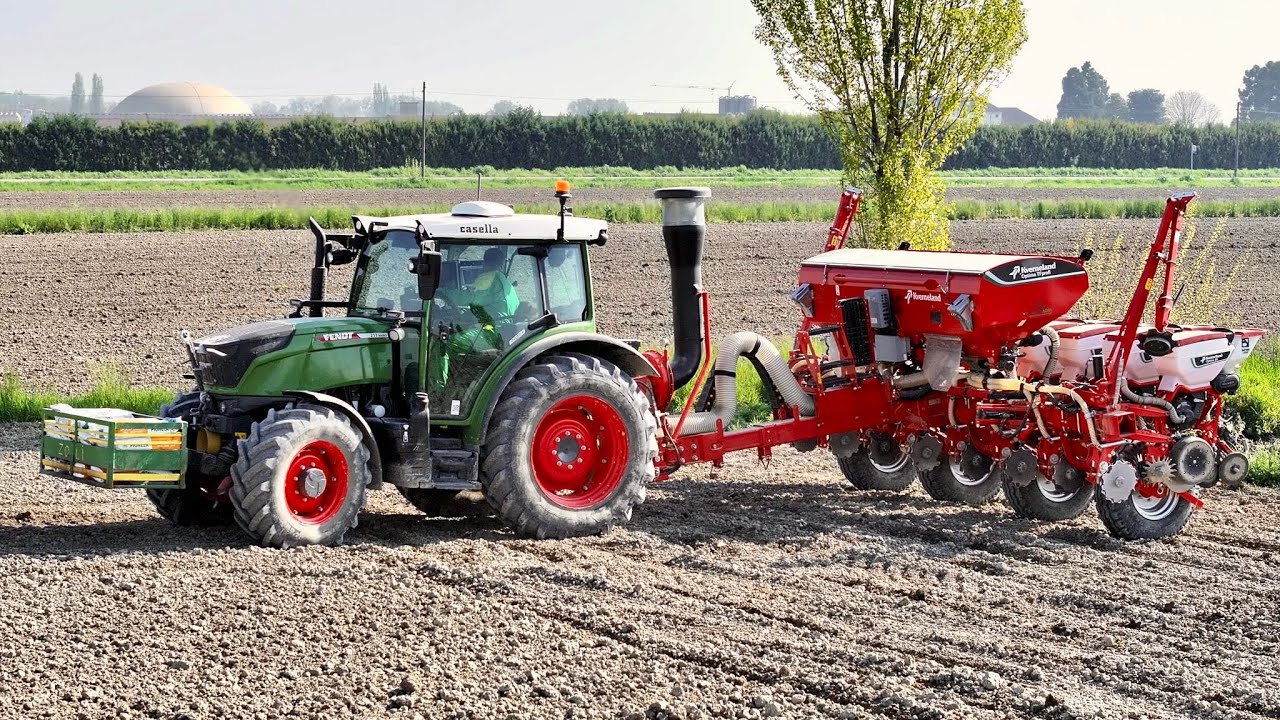 Fendt 211 Vario | Kverneland Optima TFprofi-SX