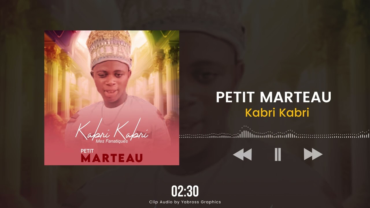 Petit Marteau - Kabri Kabri &agrave; mes Fanatiques #culturebissa #bissa