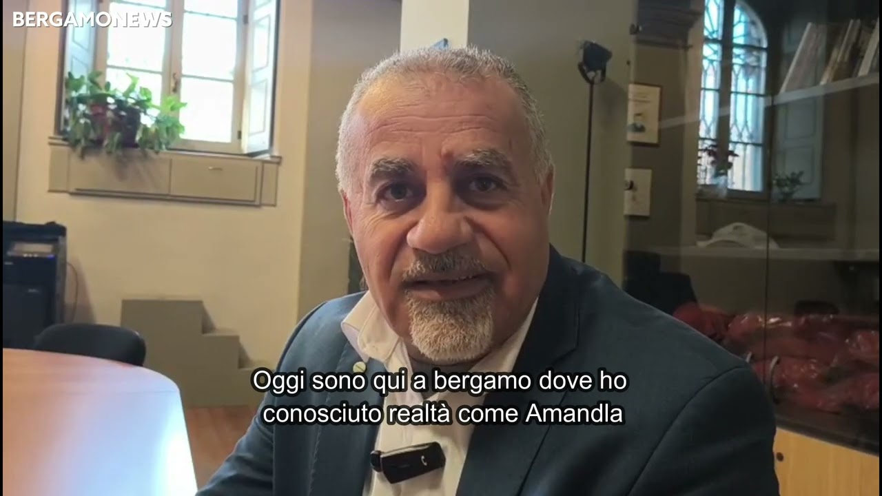 L’agronomo palestinese a Bergamo: “Il nostro commercio a rischio per i posti di blocco israeliani”