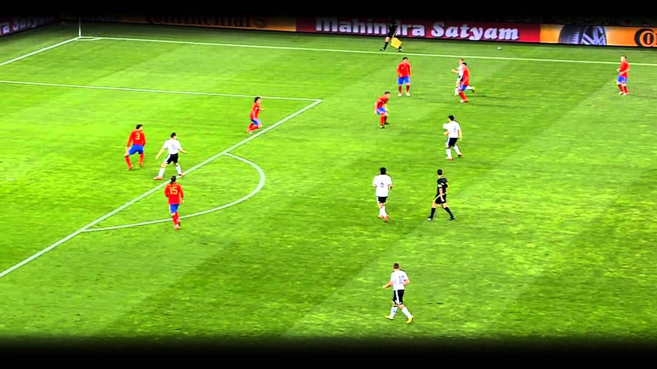 Mesut Özil vs Spain (World Cup 2010) HD 720p by Hristow