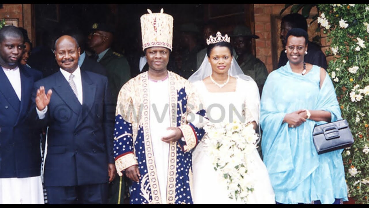 Kabaka Mutebi II  and Nnaabagereka Sylvia Nagginda Royal wedding 1999 || Buganda royal wedding