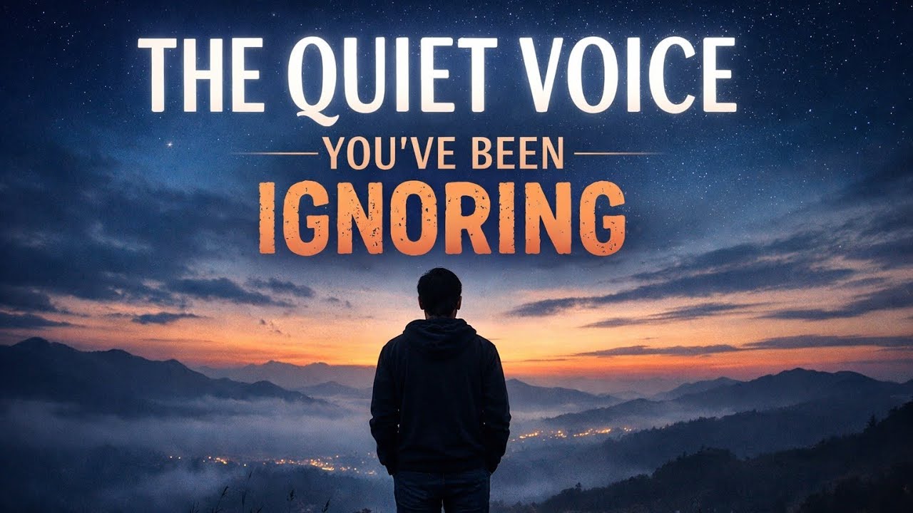 The Quiet Voice You've Been Ignoring👀