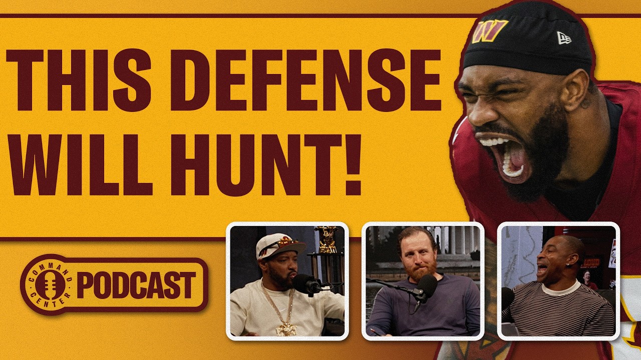 Odafe Oweh, Frankie Luvu And Sonny Styles Are DOGS!!! | Podcast | Washington Commanders | NFL
