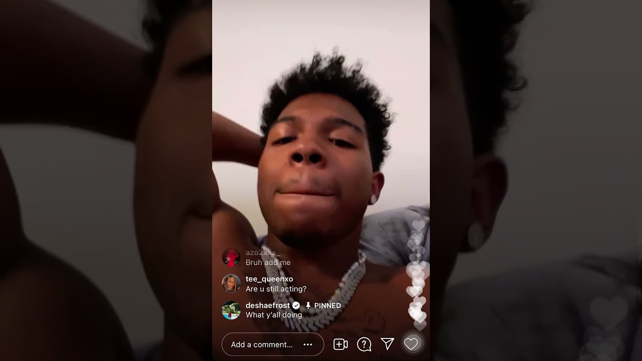 Deshae Frost IG Live (5/16/21)